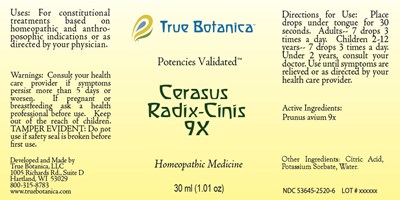 Cerasus Radix-cinis 9x_30ml_v1 (Cerasus Radix Cinis 9x Fda Jpeg)